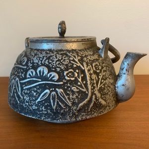 Vintage Cast Aluminum Tea Kettle